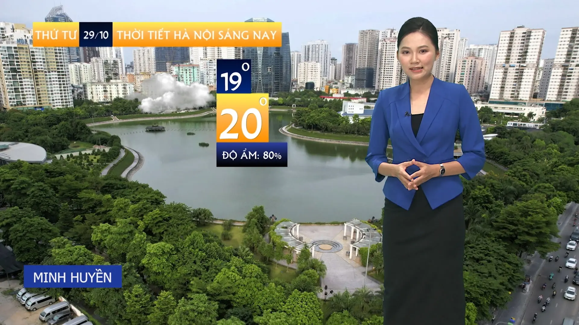 Dự báo thời tiết sáng | 29/10/2025